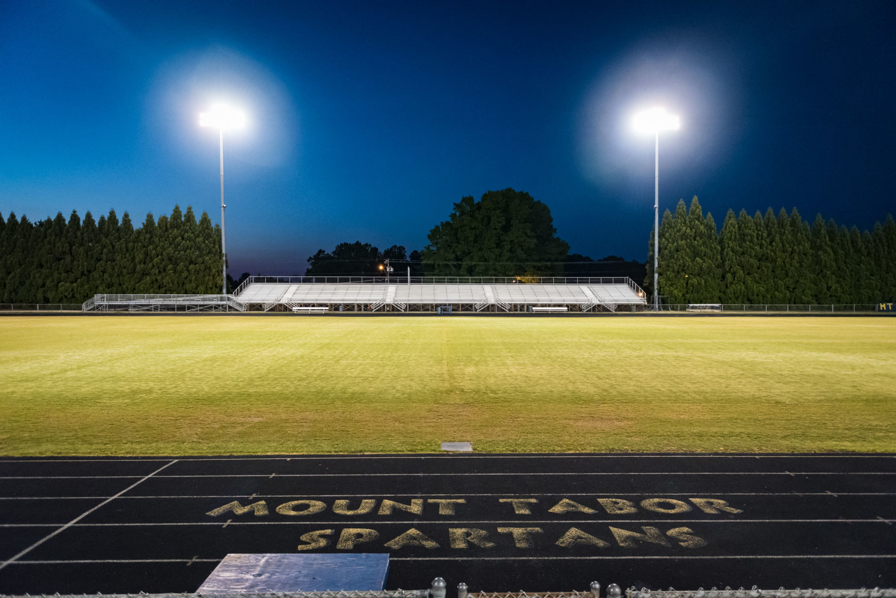 COVID-19 Stadium Lights to Honor Class of 2020